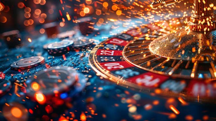 myam88 Mobile Casino — ဖုန်းဖြင့် Live Roulette ကစားနေသောမြင်ကွင်း